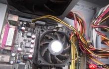 电脑机箱风扇声音大怎么办?