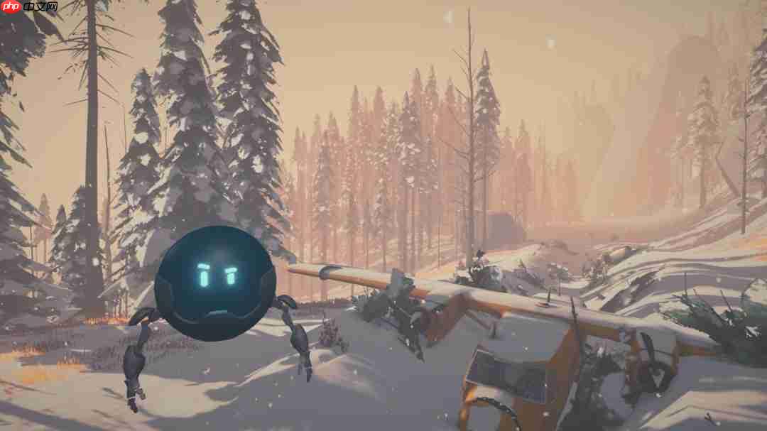 《极地觉醒》9月18日多平台发售 雪山极限生存