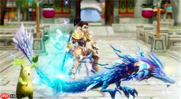 武林外传十年之约枪豪坐骑宠物推荐