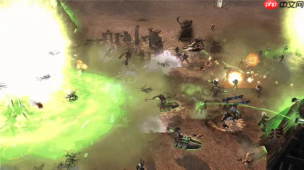 《战锤40k：战争黎明终极版》正式发售！优化原版体验