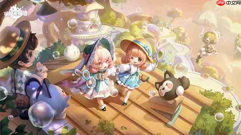 米姆米姆哈怎么预下载 米姆米姆哈预下载流程攻略