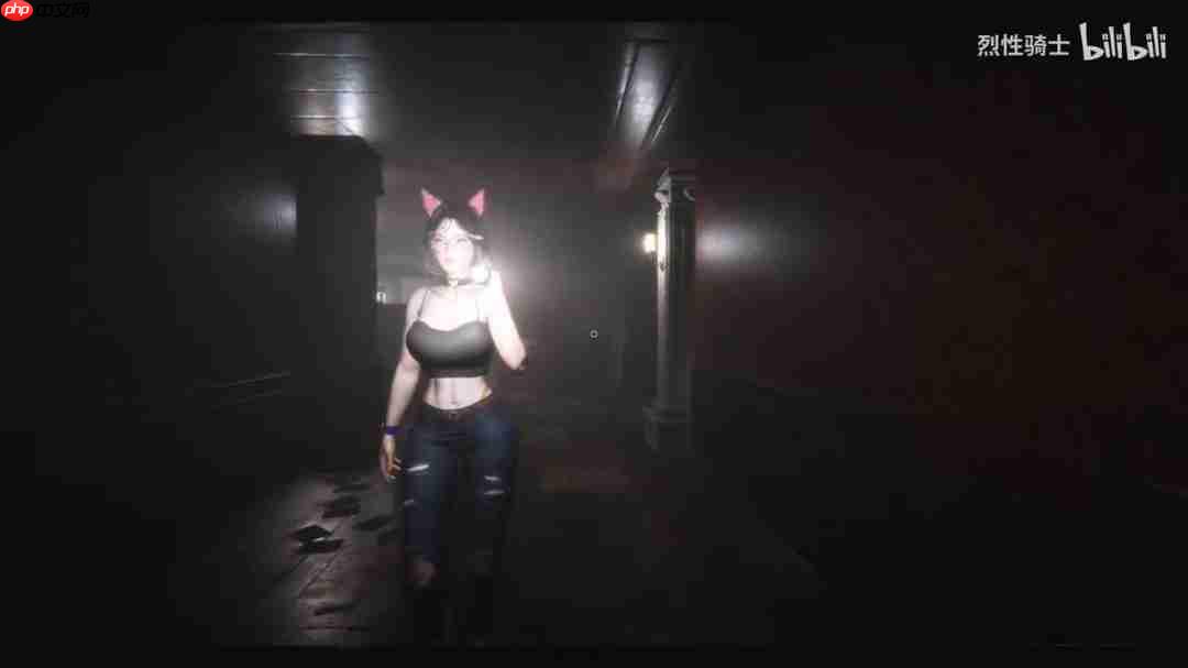 国产类《生化危机》多人游戏演示 展示身材换装等