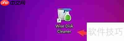 wise disk cleaner语言设置指南