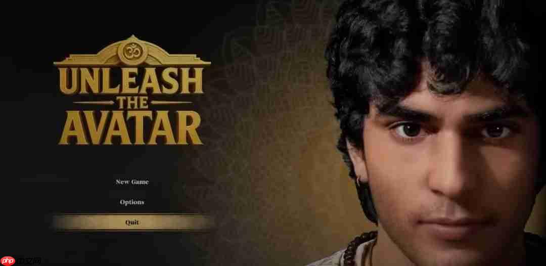 闪避时会摸头发!印度首款3A《释放阿凡达》发布实机预告