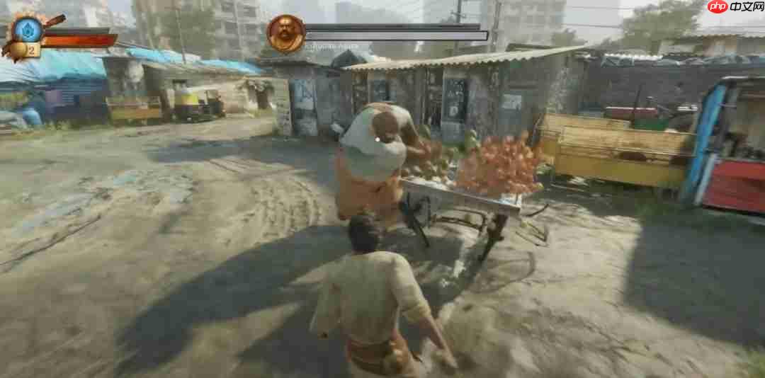 闪避时会摸头发!印度首款3A《释放阿凡达》发布实机预告