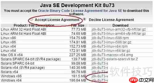 JAVA开发环境配置指南