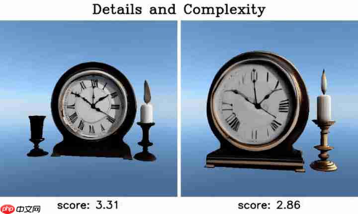 标准化 3D 生成质量榜单来了!首创层次化评价体系,告别“谁的 demo 更吸睛”主观评估