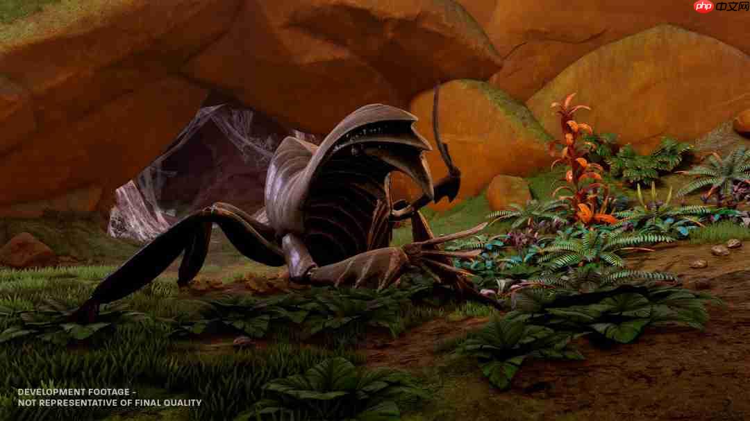 开放世界生存游戏《无光绝境》封测 游戏宣传片欣赏