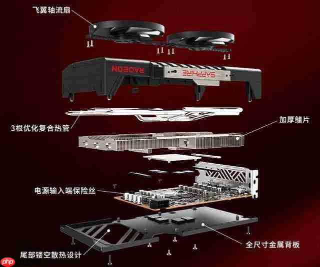 2K 甜品卡 蓝宝石 脉动 RX 9060 XT 8G OC 2399 元