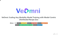 VeOmni— 字节跳动开源的全模态PyTorch原生训练框架