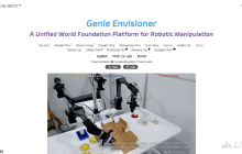 Genie Envisioner— 智元推出的机器人世界模型开源平台