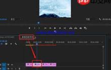 Pr视频素材如何进行复制