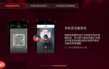 全民K歌话筒如何连接