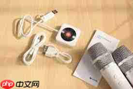 全民K歌话筒如何连接