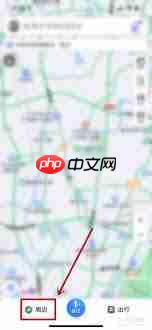 怎样利用百度地图查找周边酒店