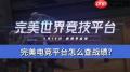 在完美电竞平台如何查战绩