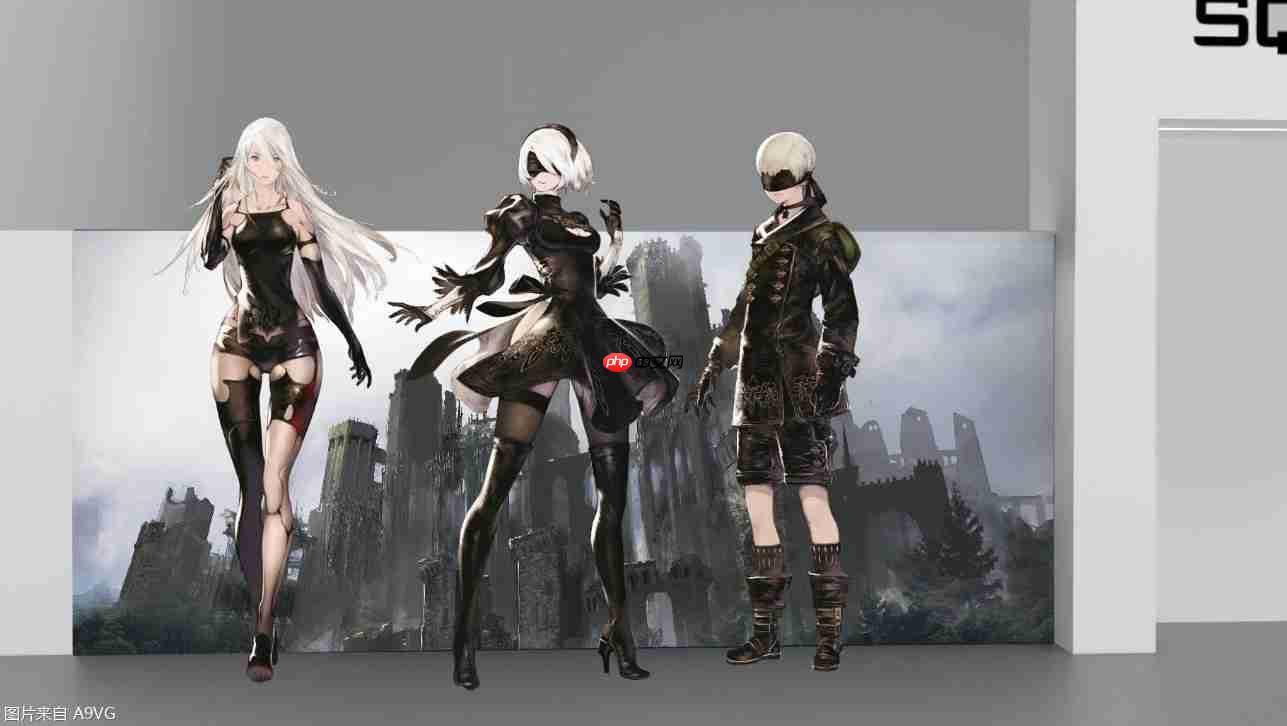 SQUARE ENIX POP-UP期间限定店首度登陆香港