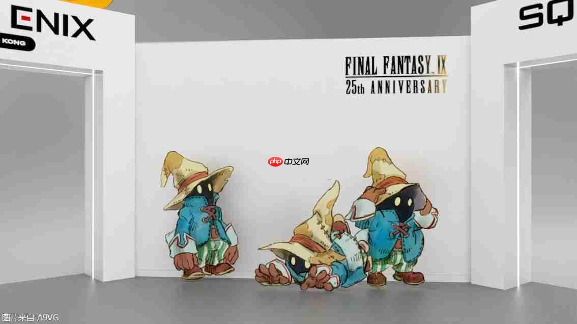 SQUARE ENIX POP-UP期间限定店首度登陆香港