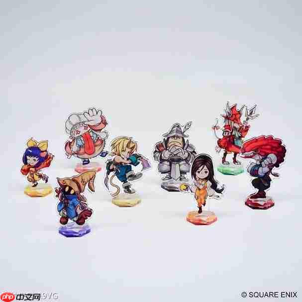 SQUARE ENIX POP-UP期间限定店首度登陆香港