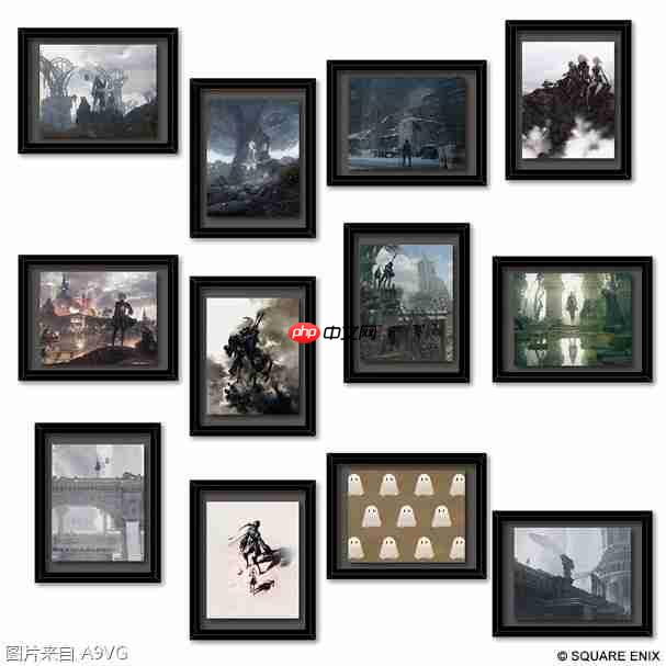 SQUARE ENIX POP-UP期间限定店首度登陆香港