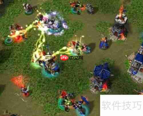 魔兽争霸秘籍速查指南