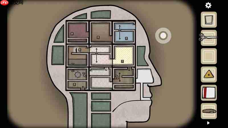 逃离方块悖论大脑怎么过逃离方块悖论水流机关解谜攻略