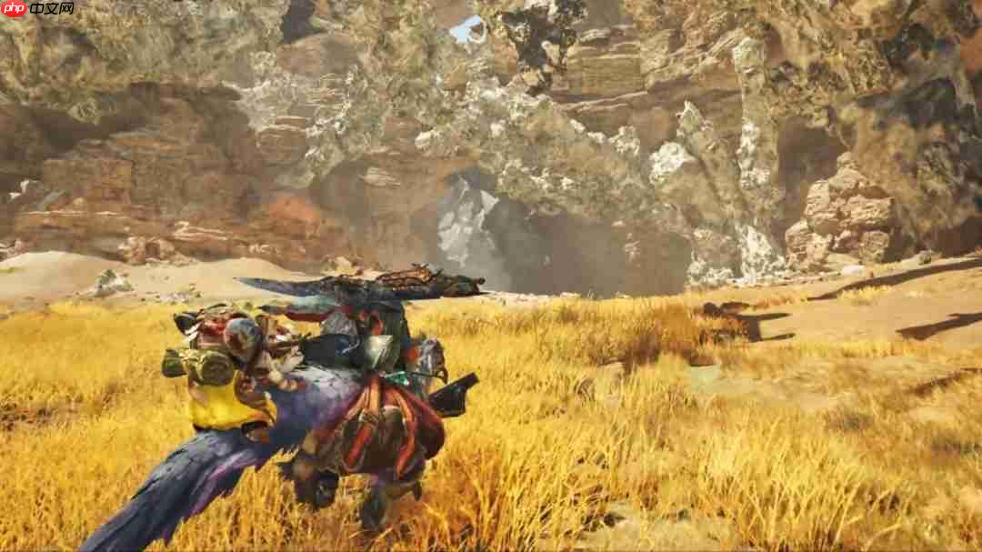 真急了？《怪物猎人：荒野》推出全新鹭鹰龙补丁!