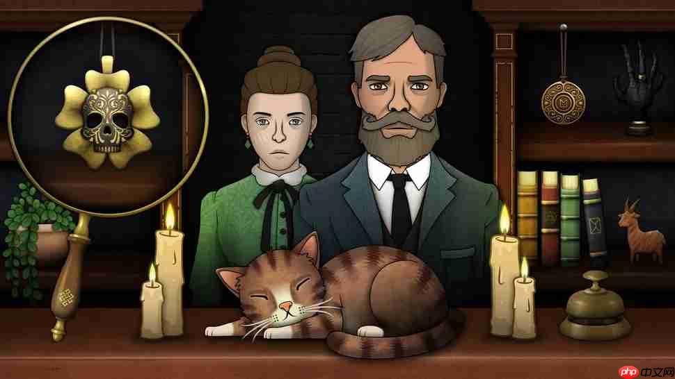 诡异风格模拟游戏新作《奇物斋》下月正式发售