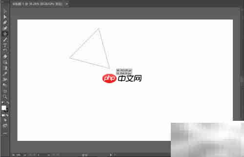 AI中快速绘制三角形方法