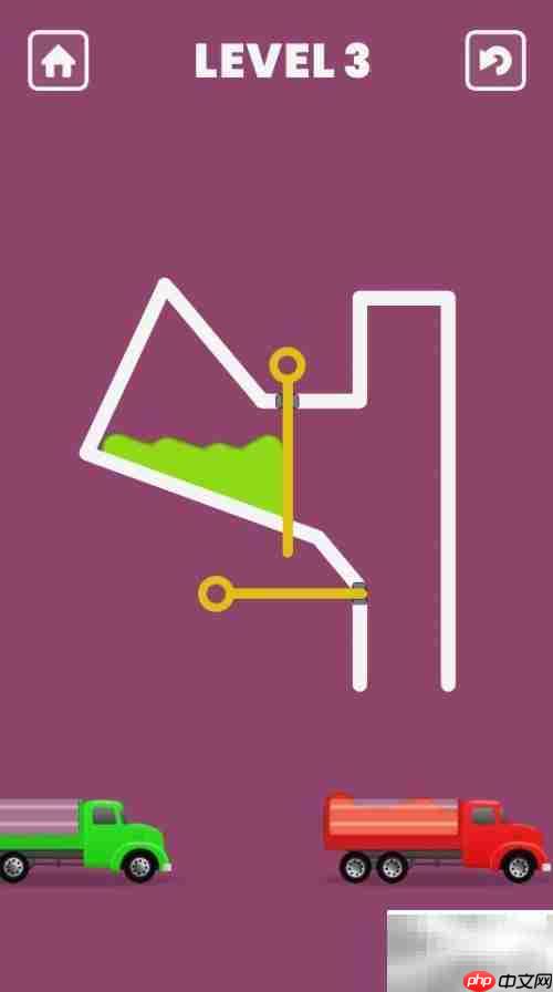 Water Fall（Deluxe）3关通关攻略