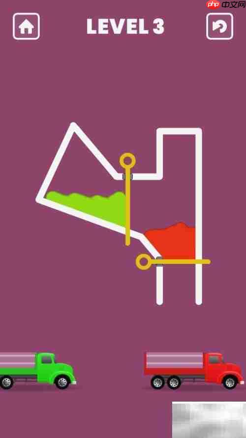 Water Fall（Deluxe）3关通关攻略