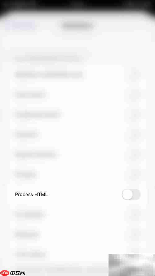 如何停用Drafts HTML处理