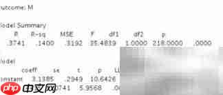 中介调节效应检测方法