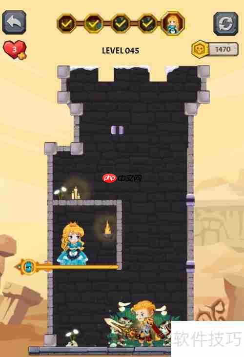 Tap Litter Fighter 045关通关技巧