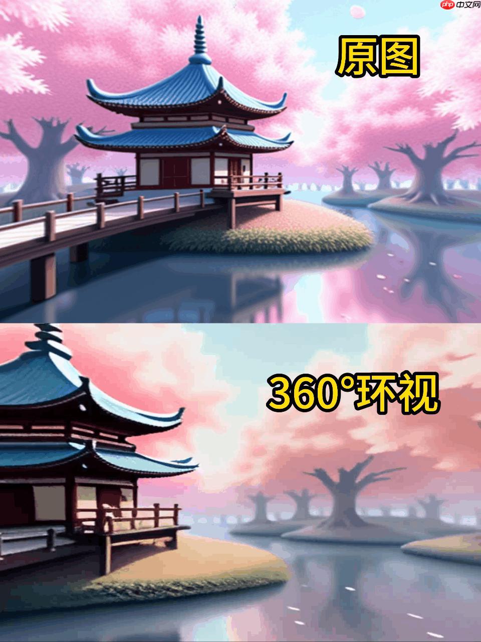 拿下 3D 生成行业新标杆！昆仑万维 Matrix-3D 新模型鲨疯了，一张图建模游戏场景