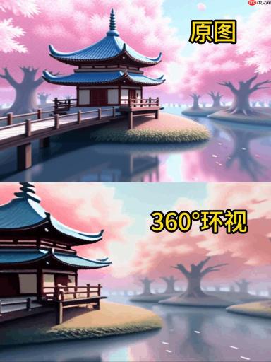 拿下 3D 生成行业新标杆！昆仑万维 Matrix-3D 新模型鲨疯了，一张图建模游戏场景