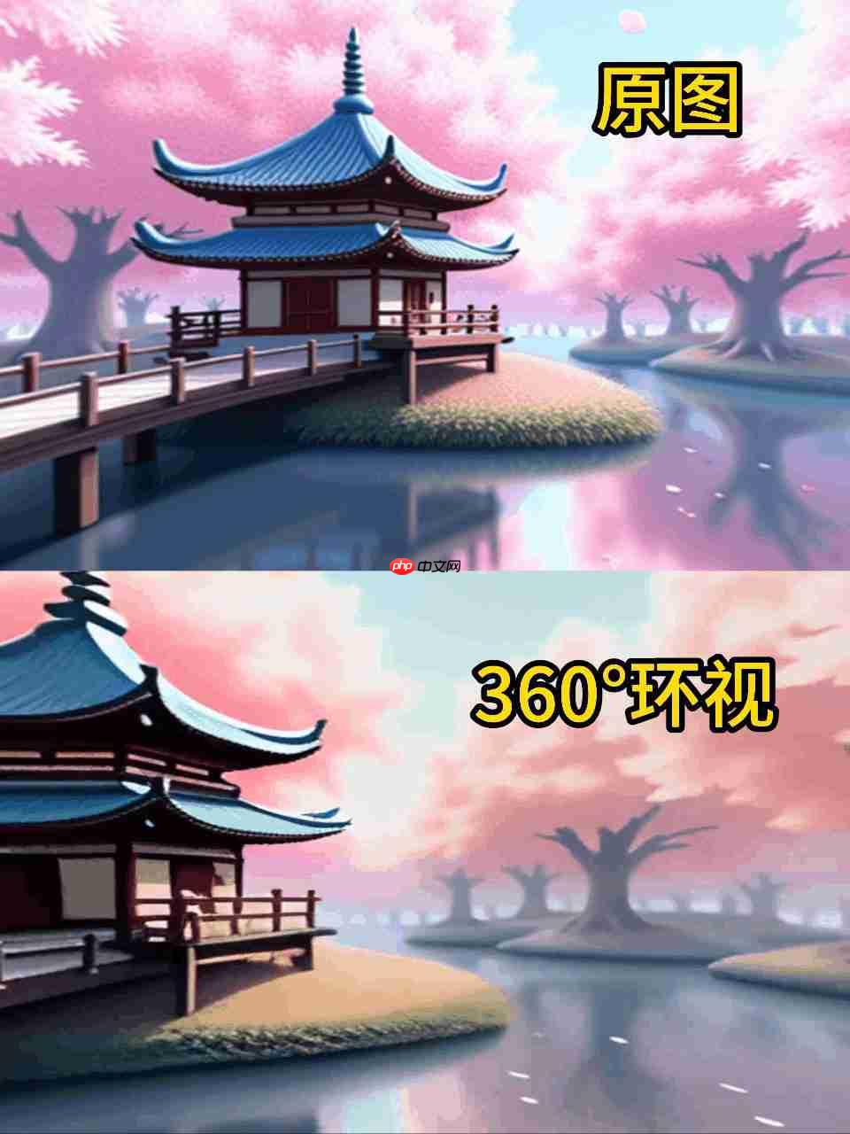 拿下 3D 生成行业新标杆!昆仑万维 Matrix-3D 新模型鲨疯了,一张图建模游戏场景