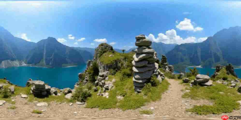 拿下 3D 生成行业新标杆!昆仑万维 Matrix-3D 新模型鲨疯了,一张图建模游戏场景