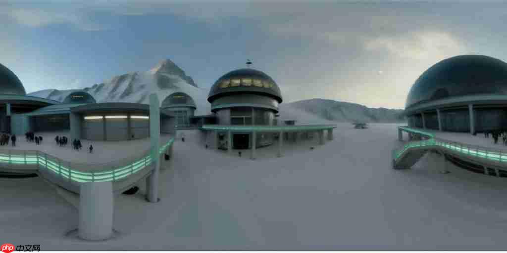 拿下 3D 生成行业新标杆!昆仑万维 Matrix-3D 新模型鲨疯了,一张图建模游戏场景