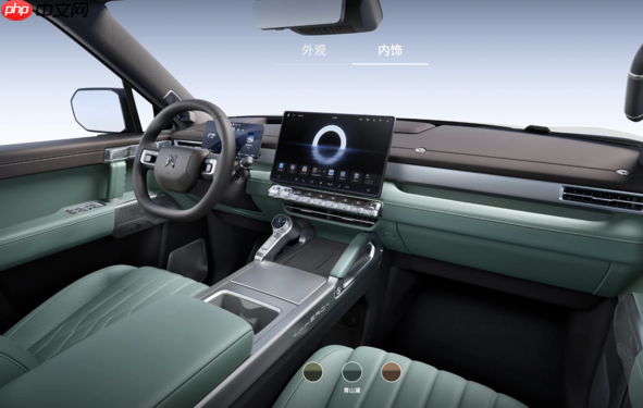 东风x华为智野第一车!猛士M817正式上市 31.99万起