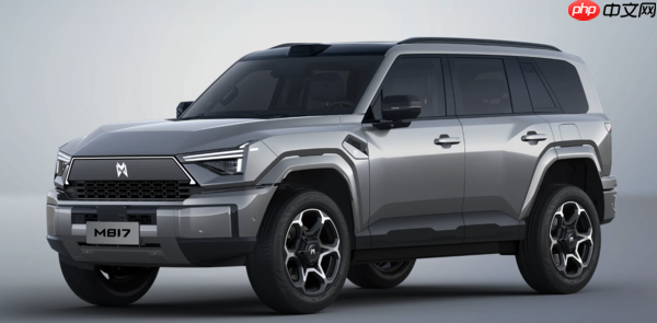 东风x华为智野第一车!猛士M817正式上市 31.99万起