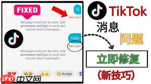 TikTok消息提醒为何接收不到
