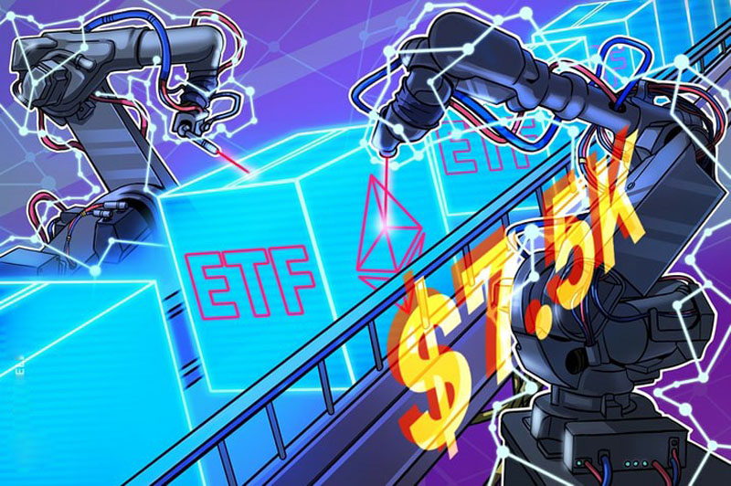 以太坊(ETH)向新高攀升,渣打银行将年内目标价上调至7500美元