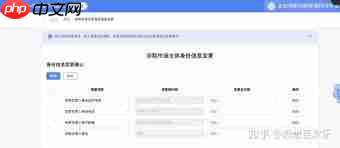 电子税务局如何变更财务负责人