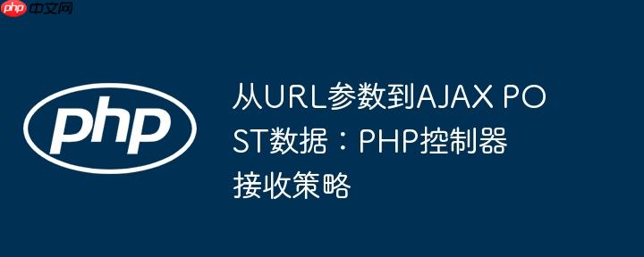 从url参数到ajax post数据：php控制器接收策略