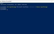 Win10系统下如何卸载Your Phone应用程序