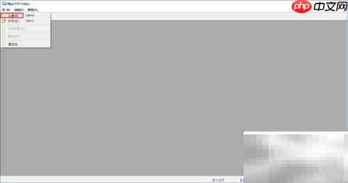 Foxit PDF编辑器使用指南