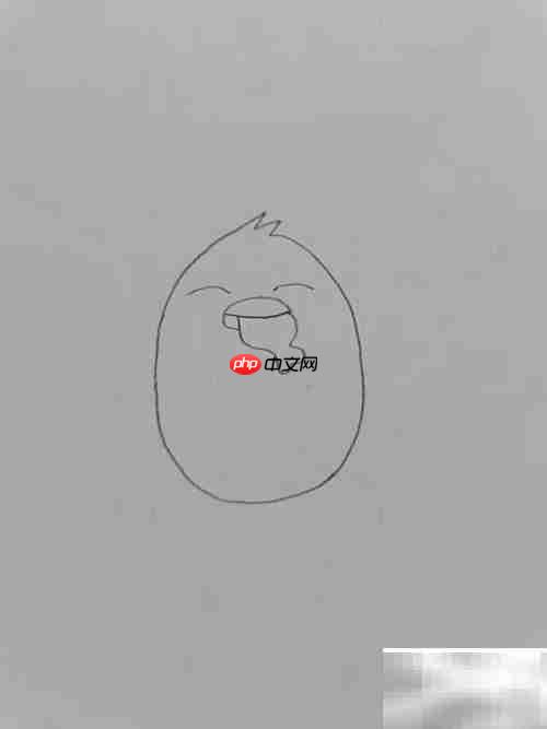 矢量小企鹅绘制教程