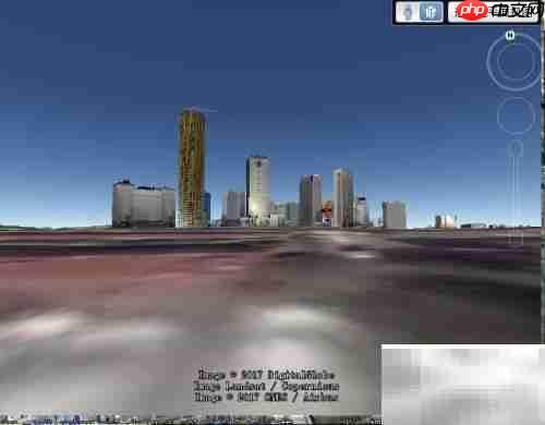 Google Earth查看街景指南