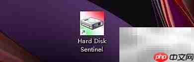 hard disk sentinel托盘显示设置